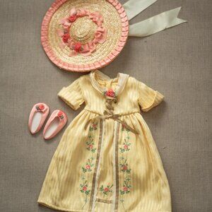 American Girl Felicity Tea Lesson Outfit